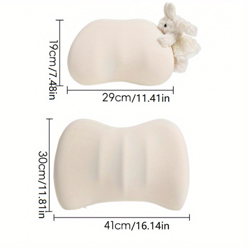 Memory Foam Headrest 2025 New DIY Memory Foam Headrest and Lumbar Support Pillow