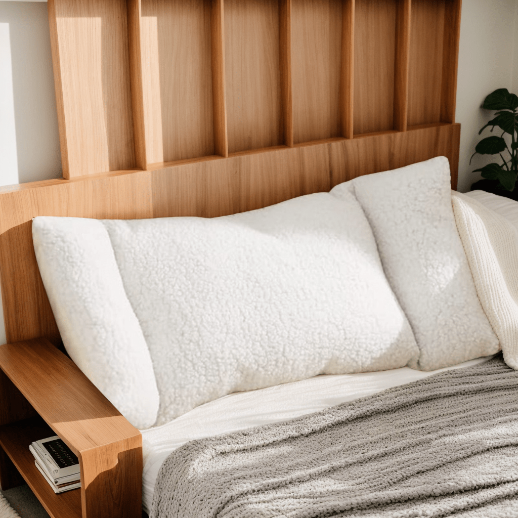 Ergonomic Lumbar Support Cushion – a Three-Part Backrest Pillow Designed for Back And Waist Comfort, Ideal for Office Chairs And Sofas, Promoting Better Posture