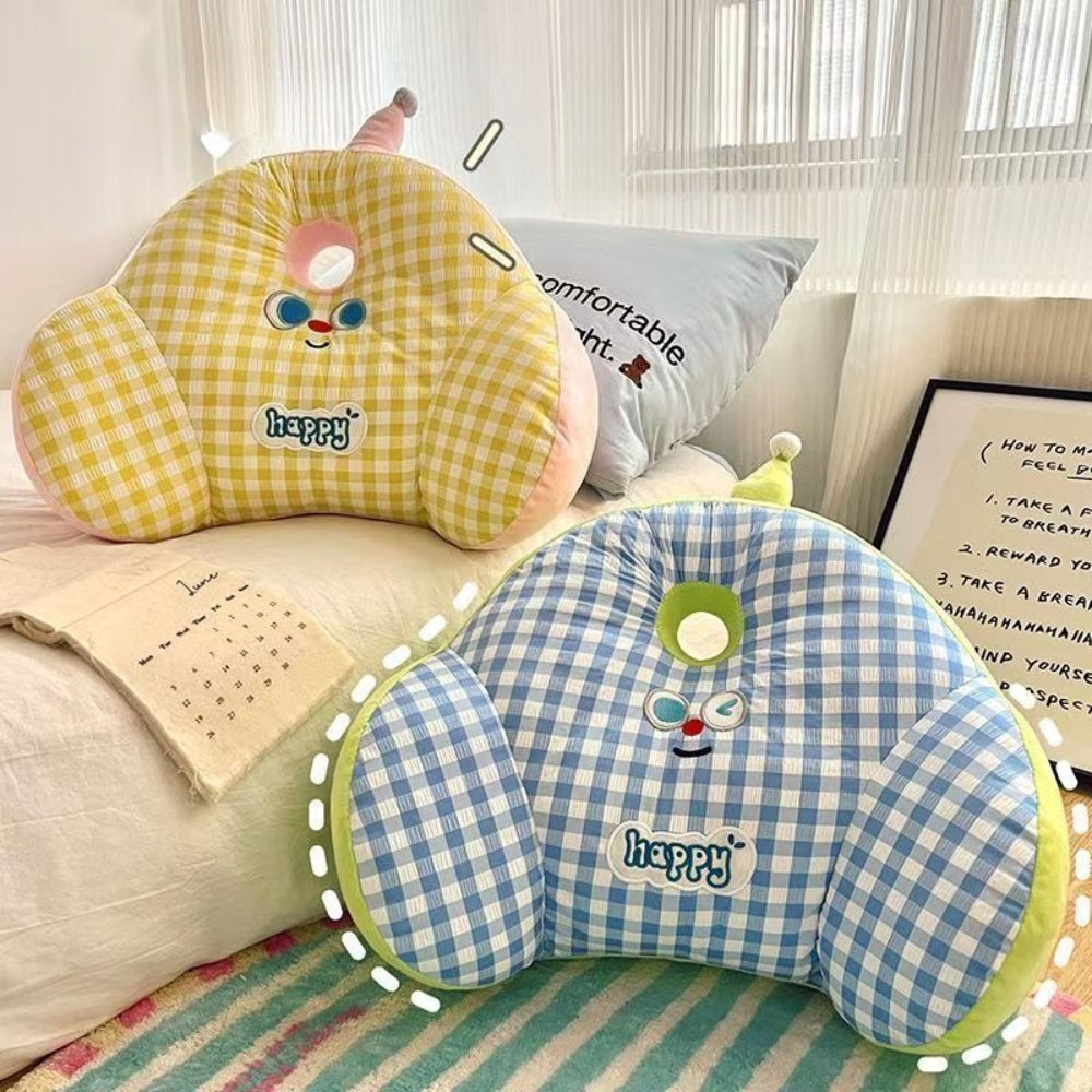 Ergonomic Car Seat Lumbar Support Cushion for Office and Long-Duration Sitting