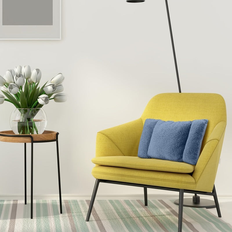 Ergonomic Lumbar Support Cushion – a Three-Part Backrest Pillow Designed for Back And Waist Comfort, Ideal for Office Chairs And Sofas, Promoting Better Posture