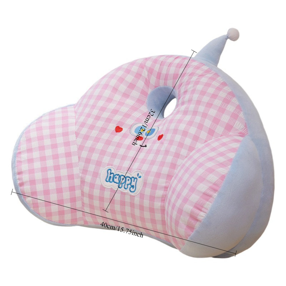 Ergonomic Car Seat Lumbar Support Cushion for Office and Long-Duration Sitting