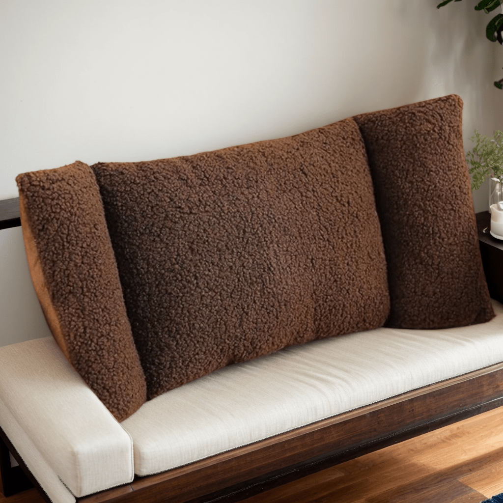 Ergonomic Lumbar Support Cushion – a Three-Part Backrest Pillow Designed for Back And Waist Comfort, Ideal for Office Chairs And Sofas, Promoting Better Posture