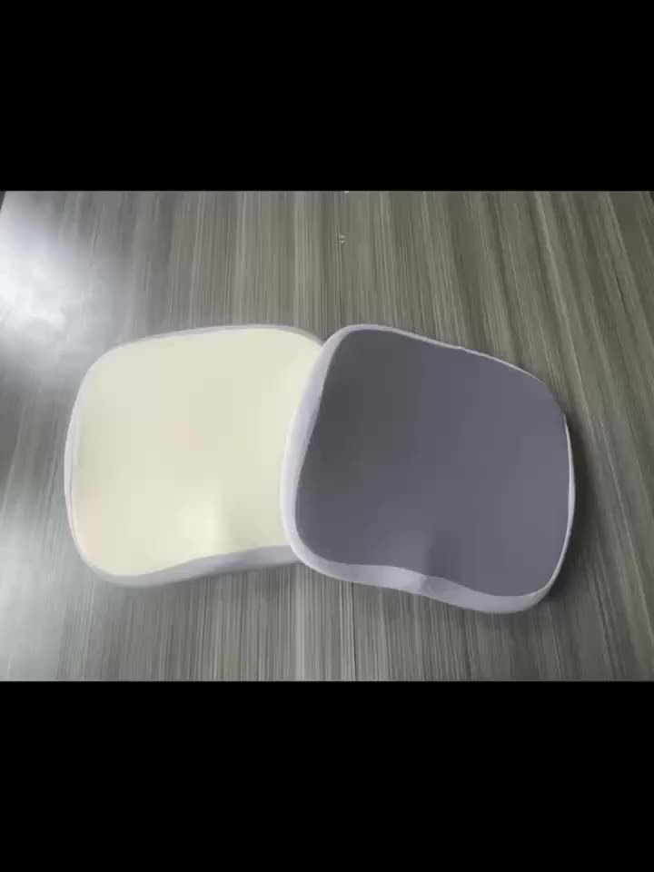 2pcs Car Heightening Cushion And Lumbar Support Set | Ergonomic Design | Enhances Driving Visibility, Comfortable for Long Sitting | Soft Memory Foam for Support | Suitable for Sedans, Suvs, And Trucks