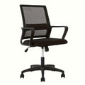 Mesh Chair, Mid-Back Office Chair Computer Chair Ergonomic Desk Chair, 5-Wheel Base & 360° Swivel, Suitable For Long Hours Of Use, Chaise Confortable, Home Office Furniture