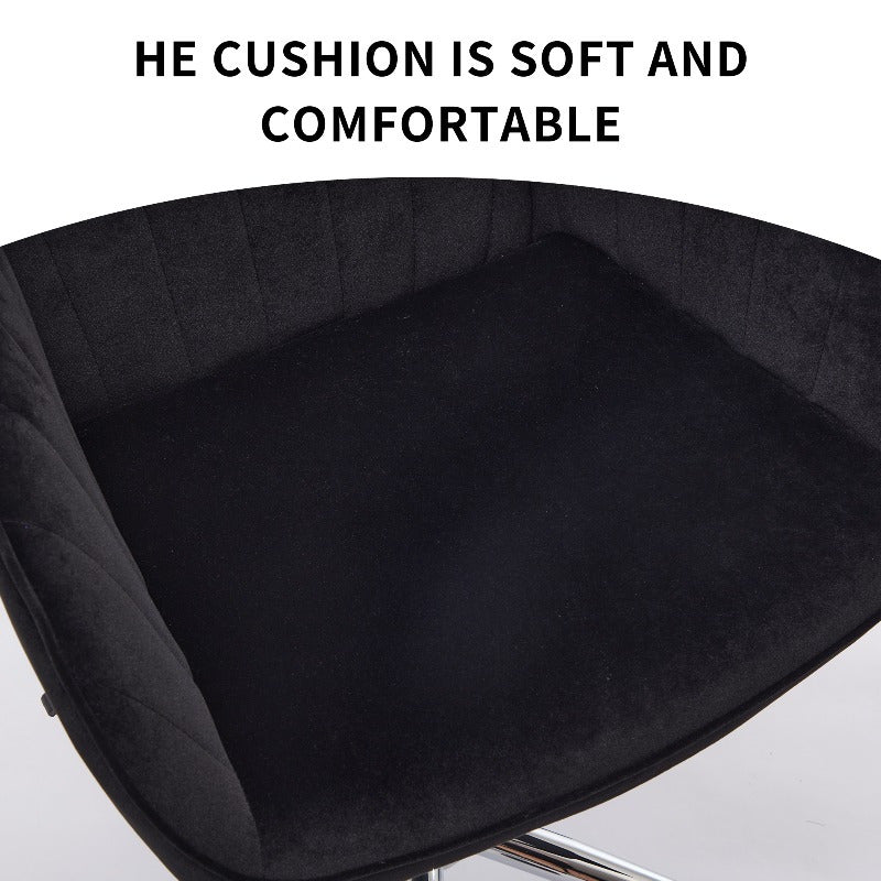 TY Adjustable Office Chair, Home Bedroom, Ergonomic Swivel Chair, Backrest Seat, Comfortable for Long Sitting