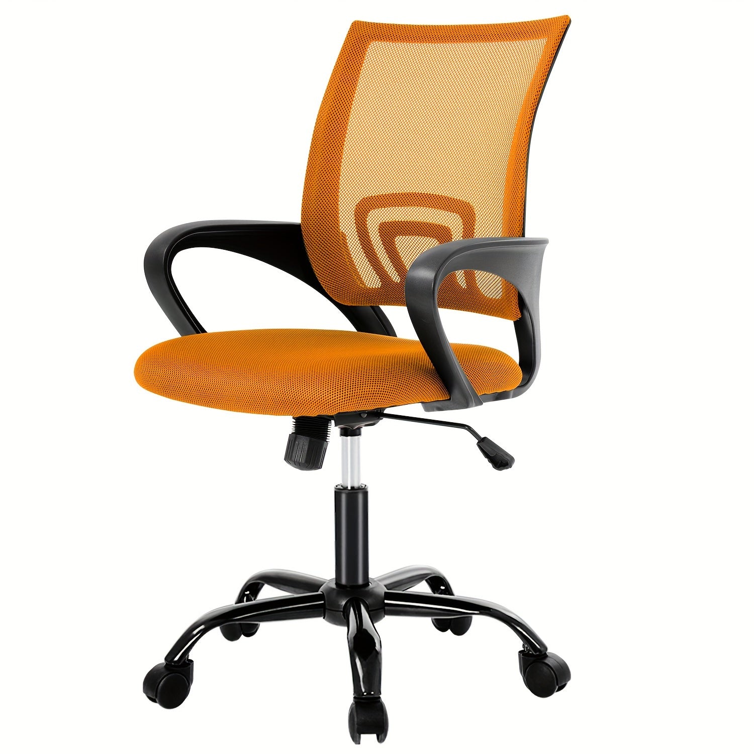 Ergonomic Mesh Office Chair Ergonomic Office Chair, Mesh Computer Chair, Back And Lumbar Support, Comfortable Padded Seat On 5 Wheels, Modern Executive Adjustable Chair