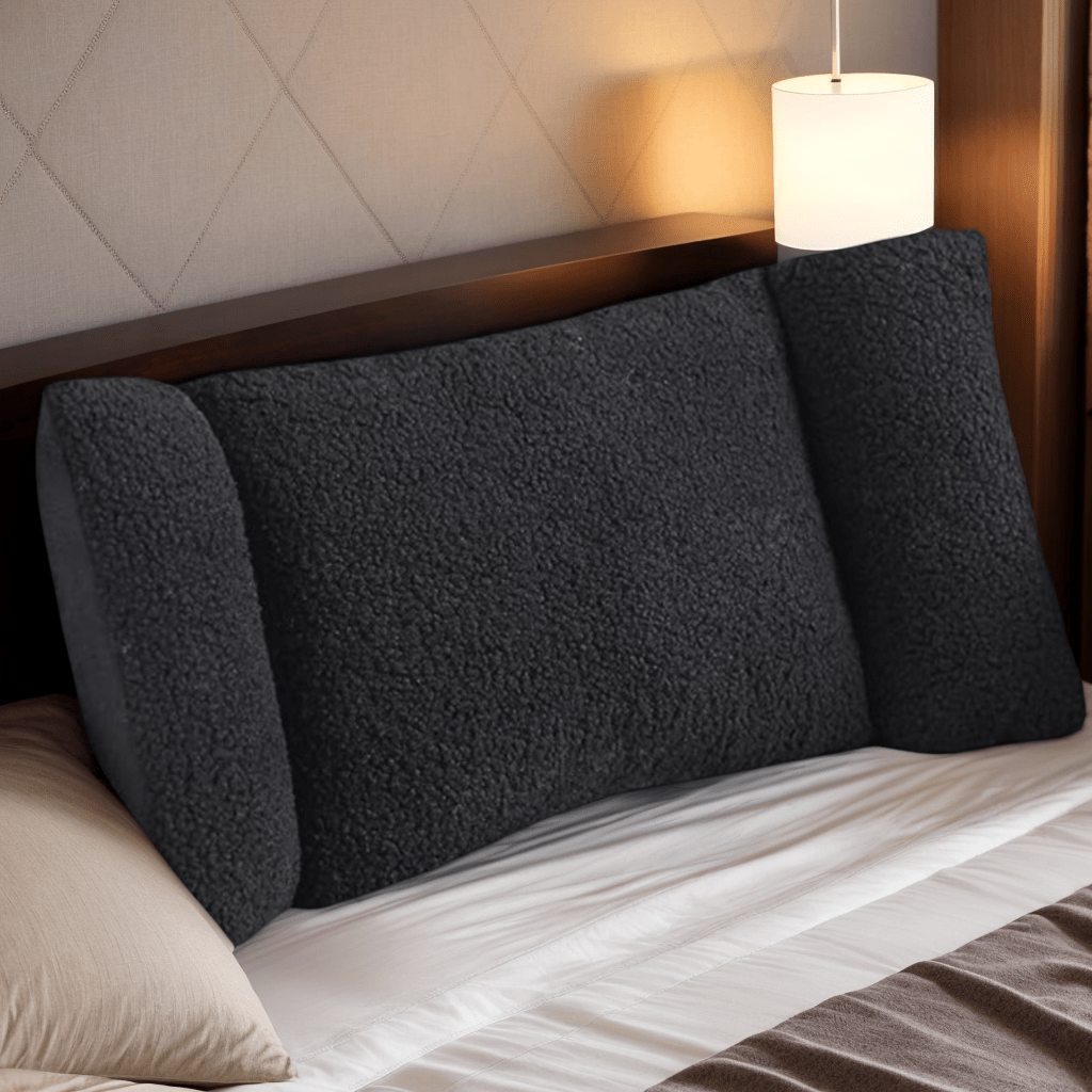 Ergonomic Lumbar Support Cushion – a Three-Part Backrest Pillow Designed for Back And Waist Comfort, Ideal for Office Chairs And Sofas, Promoting Better Posture