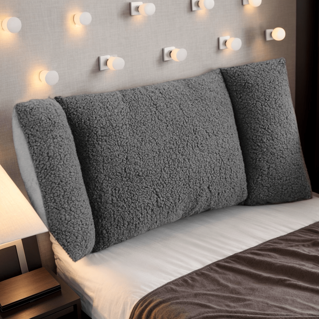 Ergonomic Lumbar Support Cushion – a Three-Part Backrest Pillow Designed for Back And Waist Comfort, Ideal for Office Chairs And Sofas, Promoting Better Posture