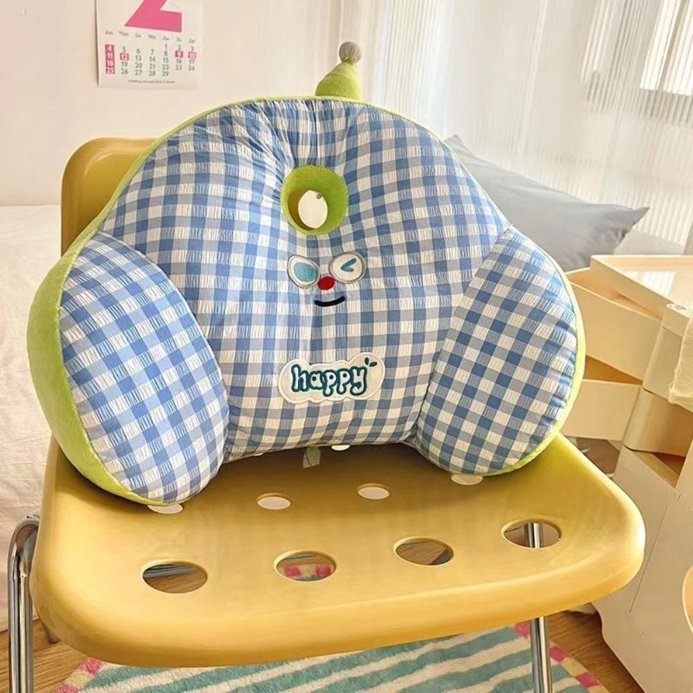 Ergonomic Car Seat Lumbar Support Cushion for Office and Long-Duration Sitting