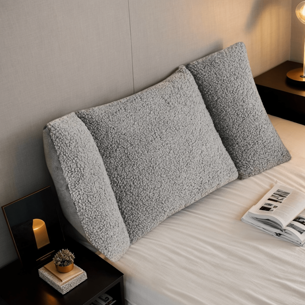 Ergonomic Lumbar Support Cushion – a Three-Part Backrest Pillow Designed for Back And Waist Comfort, Ideal for Office Chairs And Sofas, Promoting Better Posture