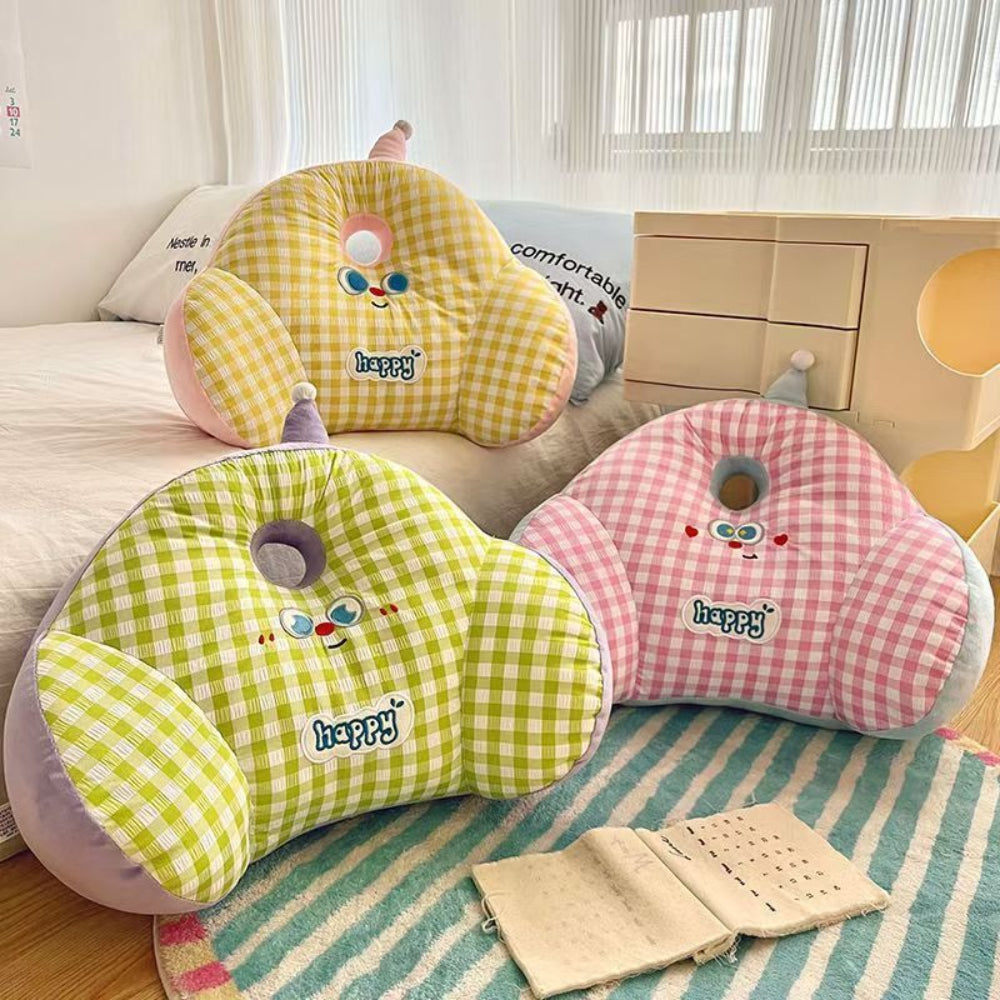 Ergonomic Car Seat Lumbar Support Cushion for Office and Long-Duration Sitting